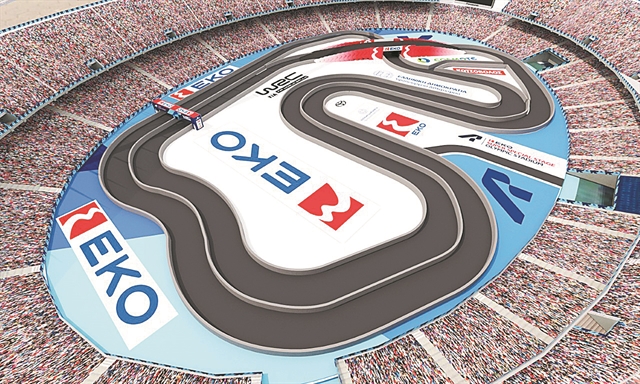 Ετοιμο το ΟΑΚΑ για πολλά γκάζια