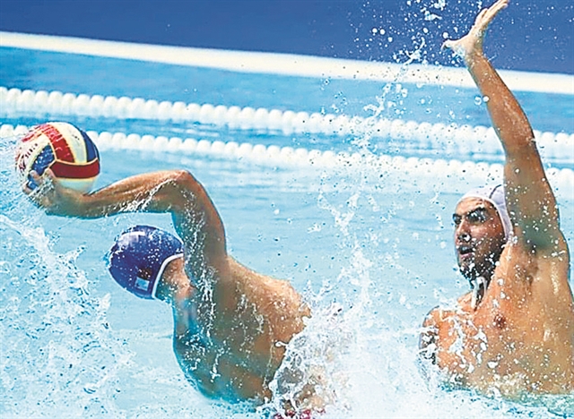 Μπροστά σε πρόκληση η Εθνική πόλο