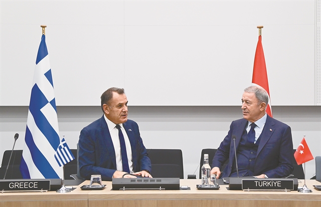 «Σταματήστε τις απειλές για να υπάρξει αποκλιμάκωση»