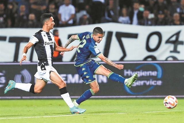 Αϊτόρ… εξπρές και στην Τούμπα