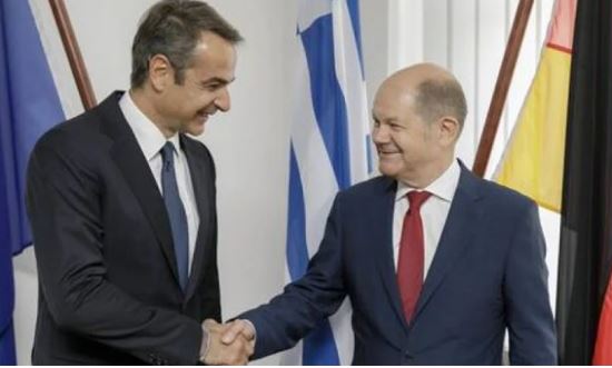 Στην Αθήνα έρχεται στις 26 και 27 Οκτωβρίου ο Σολτς