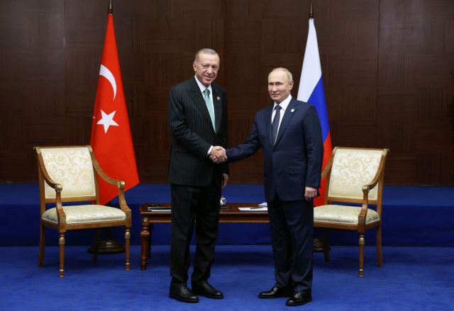 Ερντογάν: Δώσαμε εντολή με τον Πούτιν για κέντρο φυσικού αερίου στην Τουρκία