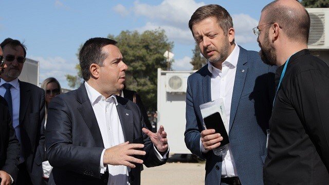 Τσέχος αναπληρωτής πρωθυπουργός σε Μηταράκη: «Ευχαριστούμε την Ελλάδα που φυλάσσει τα σύνορα»