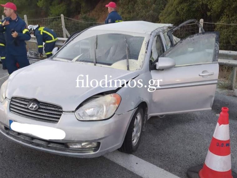 Νέα τραγωδία στην Πατρών – Κορίνθου: Δύο νεκροί μετά από καραμπόλα