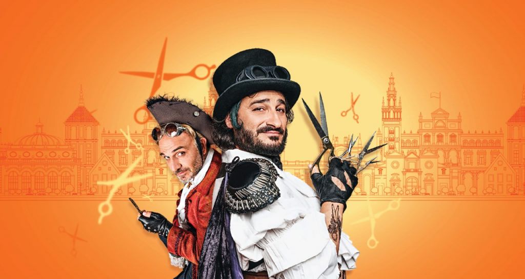 Ο «Κουρέας της Σεβίλλης» επιστρέφει για δεύτερη χρονιά στο θέατρο Ακροπόλ