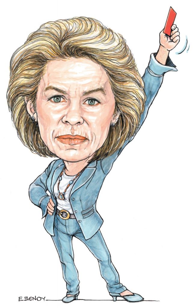 Το σκίτσο της Εφης Ξένου για τα ΝΕΑ 10/10/2022