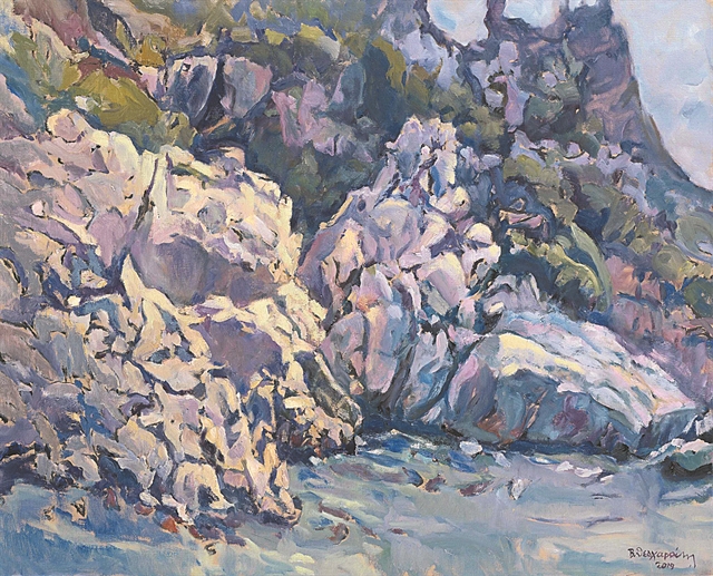 Ο υπέροχος κόσμος του Βασίλη Θεοχαράκη