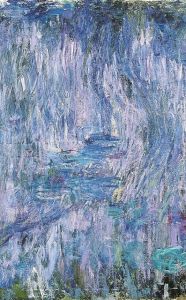 Ο «διάλογος» Κλοντ Μονέ και Τζόαν Μίτσελ