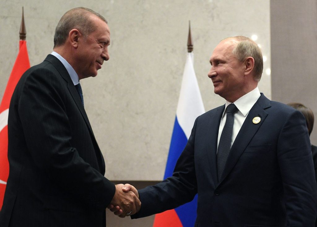 Ο Πούτιν ρίχνει τον Ερντογάν… στη φωτιά – Τι κρύβεται πίσω από την πρόταση για κόμβο φυσικού αερίου