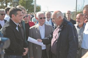 Υπόγειες συγκρούσεις πριν από την Κεντρική Επιτροπή