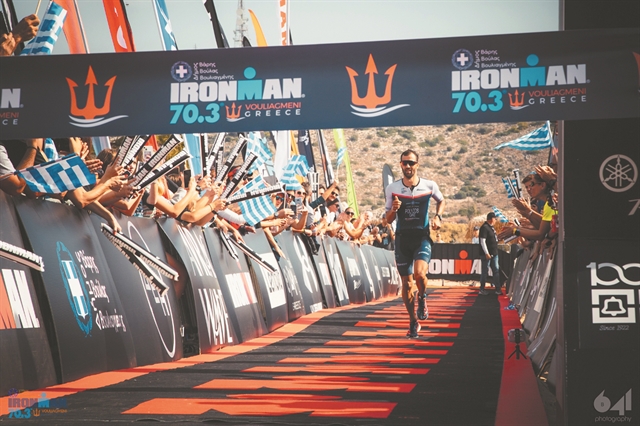 Το Ironman 70.3 επιστρέφει τον Οκτώβρη στη Βουλιαγμένη