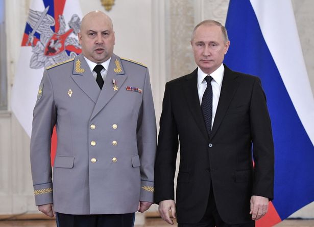 Μπορεί ο βάναυσος στρατηγός του Πούτιν να κερδίσει στο μέτωπο της Ουκρανίας;