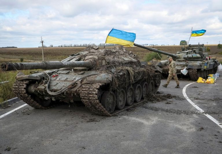 Οι Ρώσοι εγκατέλειψαν στους Ουκρανούς περισσότερα όπλα απ΄όσα τους έστειλε η Δύση | tanea.gr