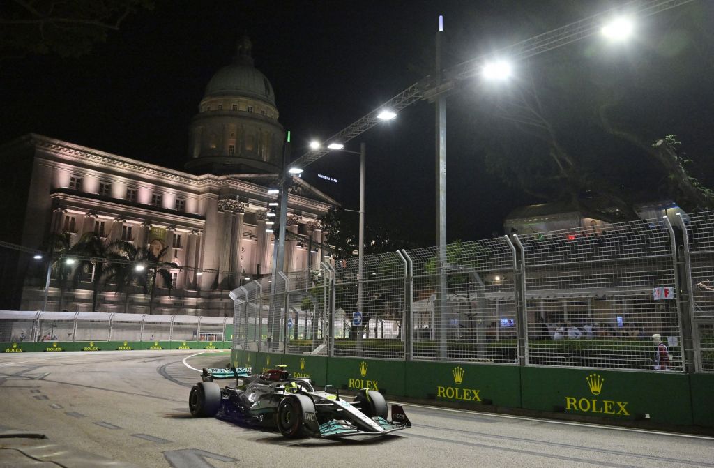 Formula1: Το γκραν στη Σιγκαπούρη και οι 1.403 στροφές