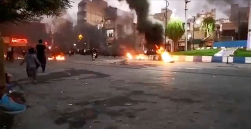 Ιράν: Συνεχίζονται οι διαδηλώσεις σε όλη τη χώρα