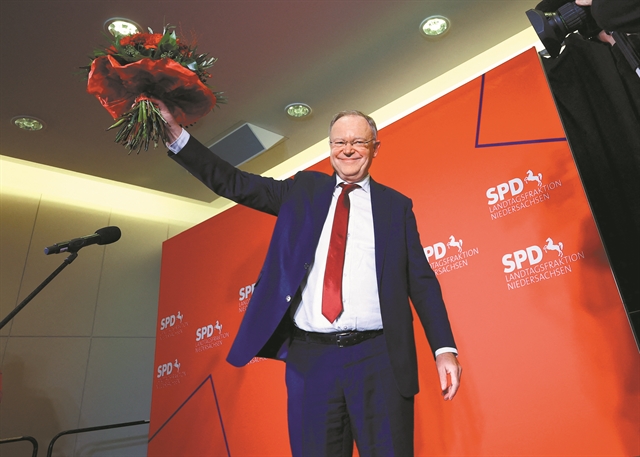 Ανάσα πήρε ο Σολτς από το Αννόβερο