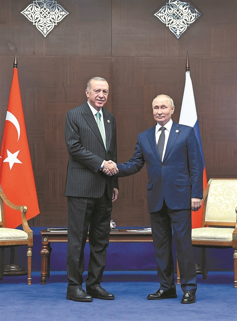 Η κωλοτούμπα του ρώσου προέδρου και ο ρόλος του Ερντογάν