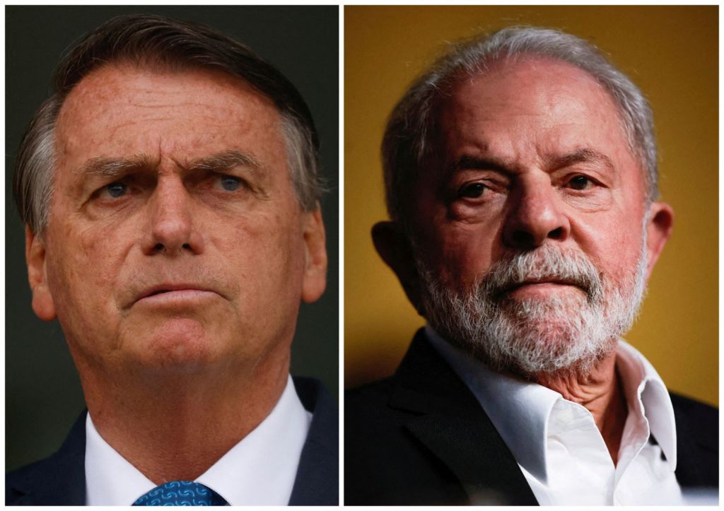 Βραζιλία: Oχτώ μονάδες μπροστά ο Λούλα έναντι του Μπολσονάρο