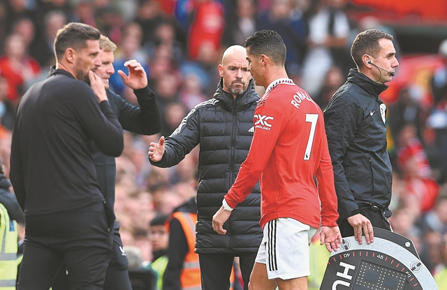 Οι μαραμένες δάφνες του Κριστιάνο Ρονάλντο