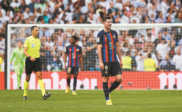 Το πικρό ποτήρι της Μπάρτσα