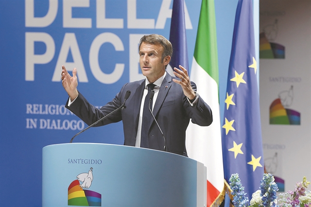 Ο πρώτος ευρωπαίος ηγέτης που συναντήθηκε μαζί της