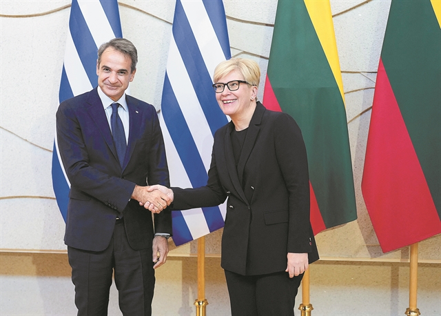 Κοινό σήμα στήριξης από Μητσοτάκη και Σιμονίτε