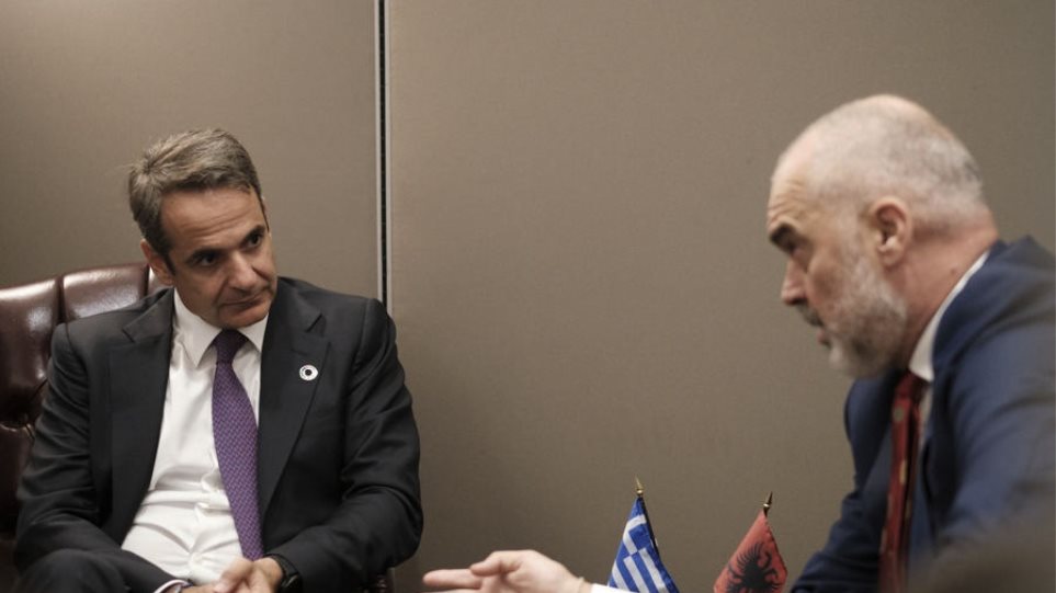 Τετ α τετ Μητσοτάκη – Ράμα: Επί τάπητος η προσφυγή στη Χάγη για την ΑΟΖ