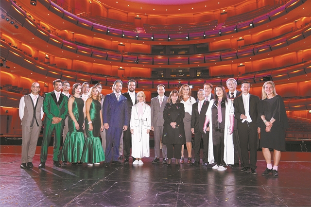 Μαγεία από την Εθνική Λυρική Σκηνή