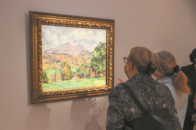 Χτυπάνε ρεκόρ ο Βαν Γκογκ και ο Σεζάν του Πολ Αλεν