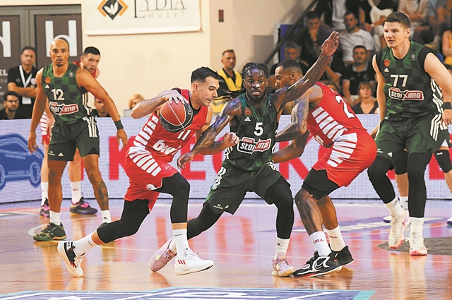 Ενα «κανονικό» ντέρμπι Αιωνίων