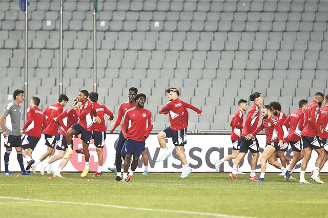 O άλλος Ολυμπιακός του Μίτσελ