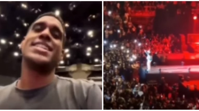 Η στιγμή που ο διάσημος τραγουδιστής καταρρέει και πεθαίνει πάνω στη σκηνή