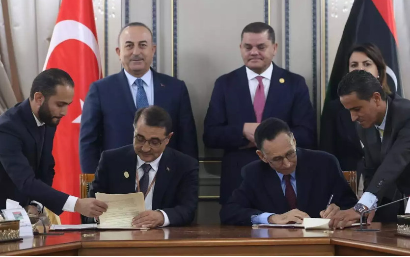 «Ακυρο» από το κοινοβούλιο της Λιβύης στην συμφωνία με την Τουρκία