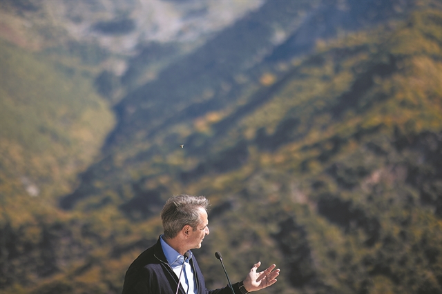 Οι 3+3 προεκλογικοί μήνες του Μητσοτάκη