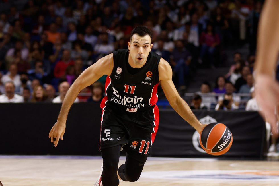 Θρυλικό διπλό του Ολυμπιακού στη Μαδρίτη