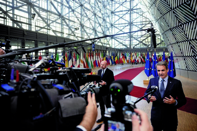 Νέος κύκλος διεθνών εξορμήσεων