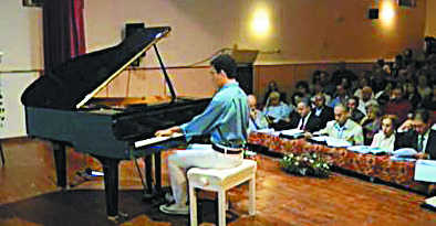 Νέοι πιανίστες στην Ανδρο