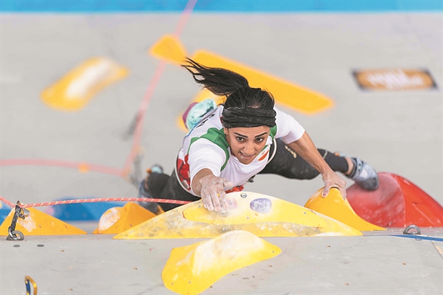 Ανησυχία για ιρανή αθλήτρια