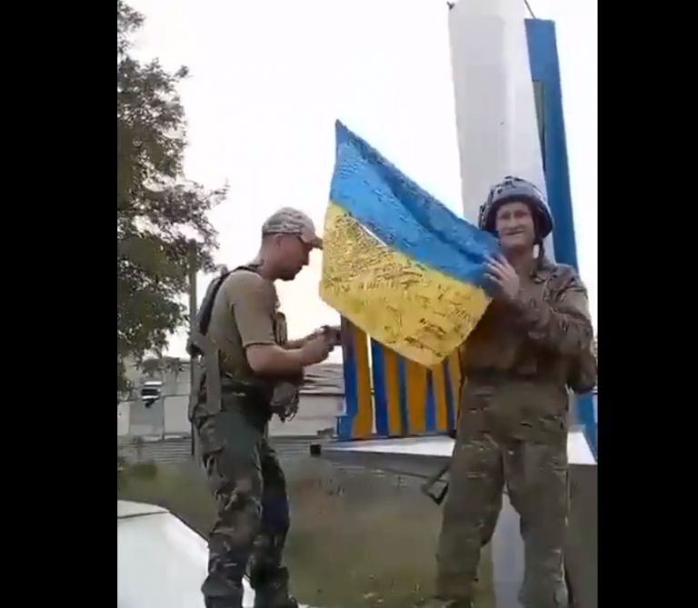 Μπήκε στην πόλη-«κλειδί» Λιμάν ο ουκρανικός στρατός | tanea.gr