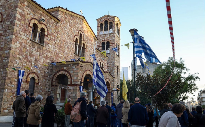 Στους Αμπελόκηπους η εικόνα της Παναγίας Σουμελά – Πλήθος κόσμου στο προσκύνημα