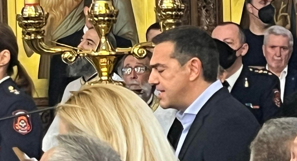 Αλέξης Τσίπρας: «Όλη η Ελλάδα δακρύζει και πενθεί τον Αλέξανδρο Νικολαΐδη»