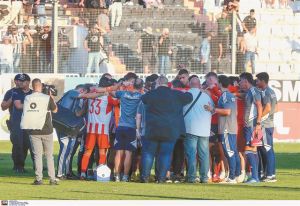 Η Κρήτη άλλαξε τον «αέρα» του Ολυμπιακού