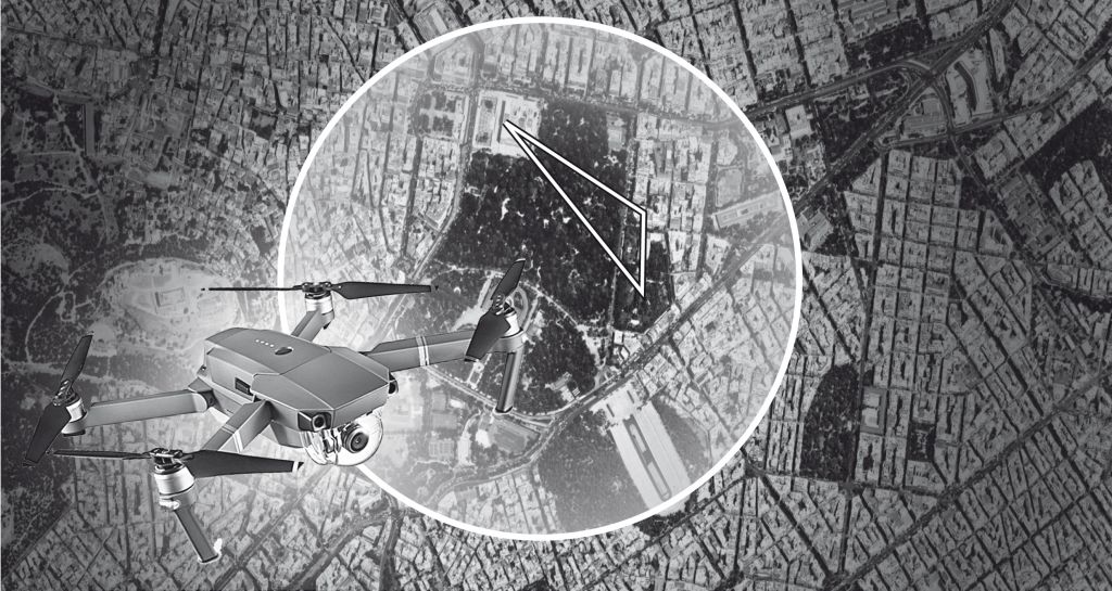 Αποκάλυψη: Σύστημα «αντι-drone» στο κέντρο της Αθήνας