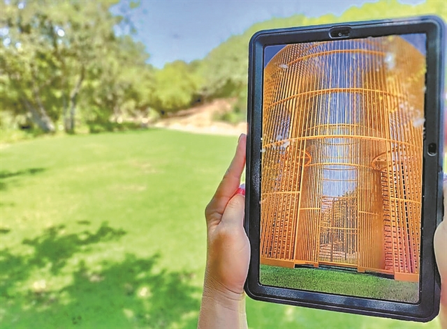 Βρείτε τον Αϊ Ουέιουεϊ στον Εθνικό Κήπο