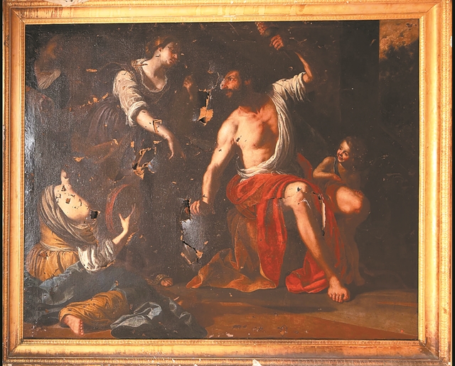 Η έκρηξη στη Βηρυτό και ο χαμένος πίνακας της Τζεντιλέσκι