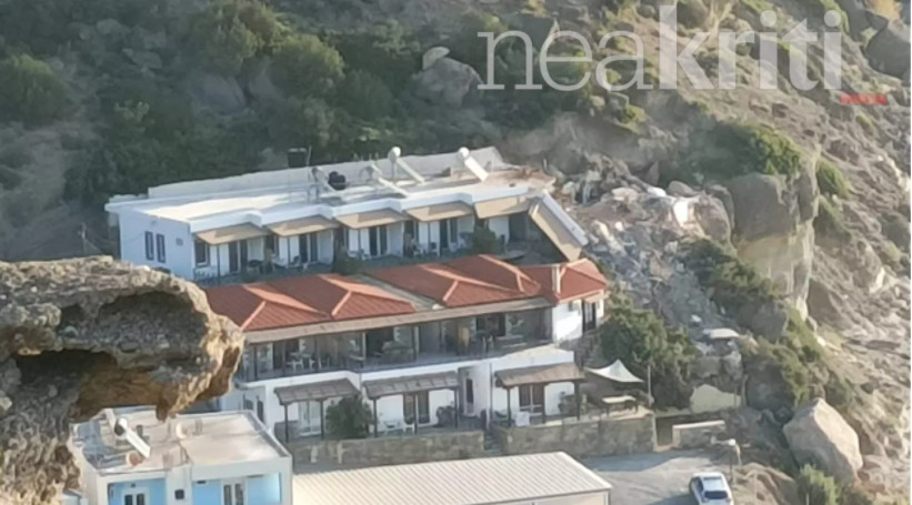 Τραγωδία στην Κρήτη: Σοκάρουν οι εικόνες από την κατολίσθηση στο ξενοδοχείο | tanea.gr