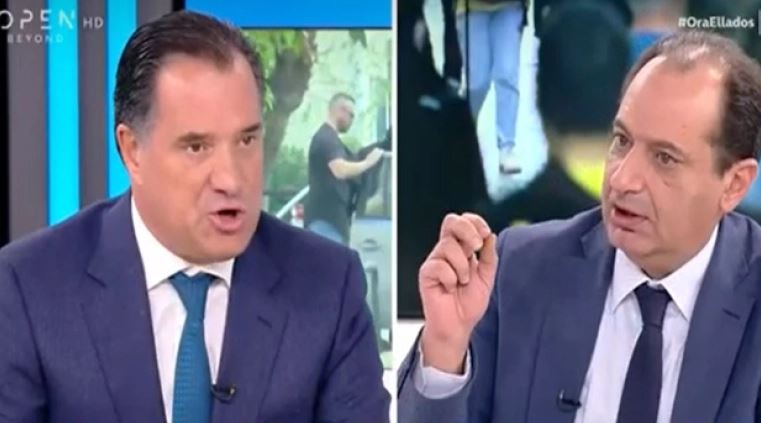 Σεπόλια: Σφοδρή αντιπαράθεση Γεωργιάδη – Σπίρτζη on air: «Θα σκοτωθούμε…»