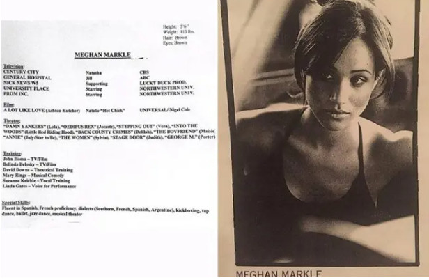 Μέγκαν Μάρκλ: Το αληθινό ύψος, τα κιλά και άλλα δύο πράγματα που δεν ξέραμε