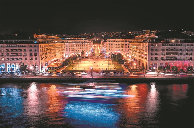 Η Θεσσαλονίκη επανασυστήνεται στον κόσμο