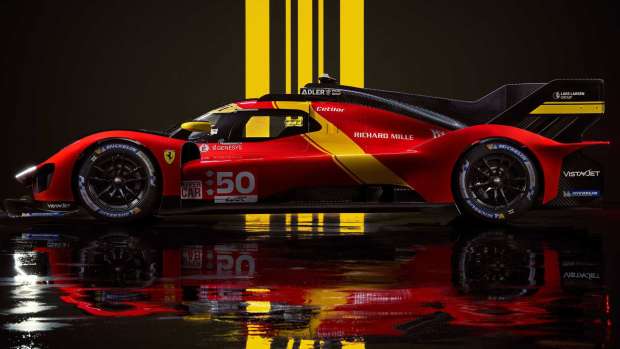 Η Ferrari επιστρέφει στον θρυλικό αγώνα Le Mans Hypercar με την εξωτική 499P